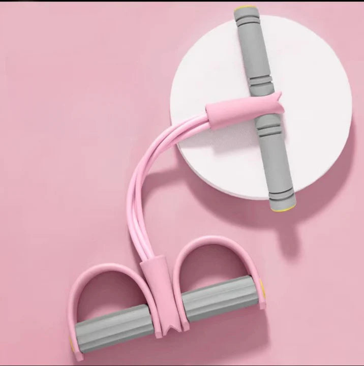 🔥Final 3 Hours: 40% OFF🏃♀️ Shape, Stretch & Strengthen – 4-Tube Resistance Bands for All Ages