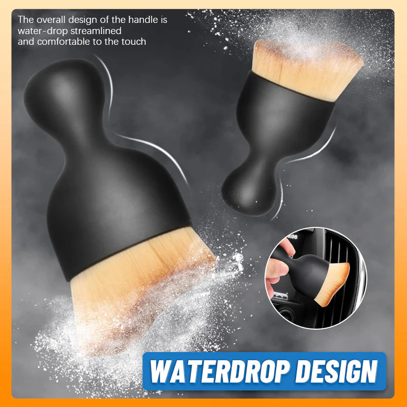 🔥Hot Sale 60% OFF🔥Soft Bristles Interior Duster – Dual Use for Wet & Dry Cleaning