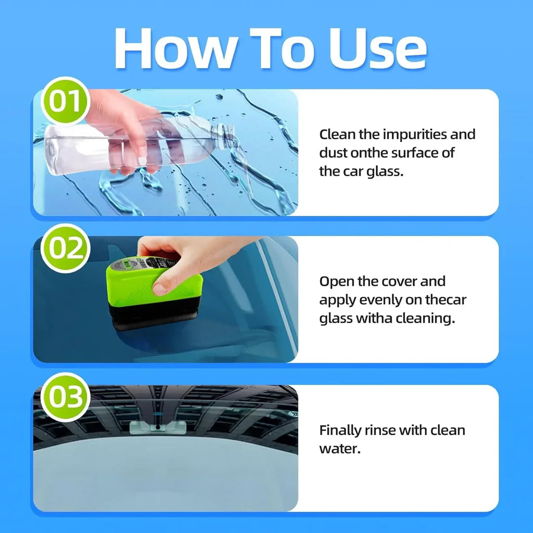 🖤2026 New Year · 40% OFF🖤 Brush for removing oil films, especially for cars!