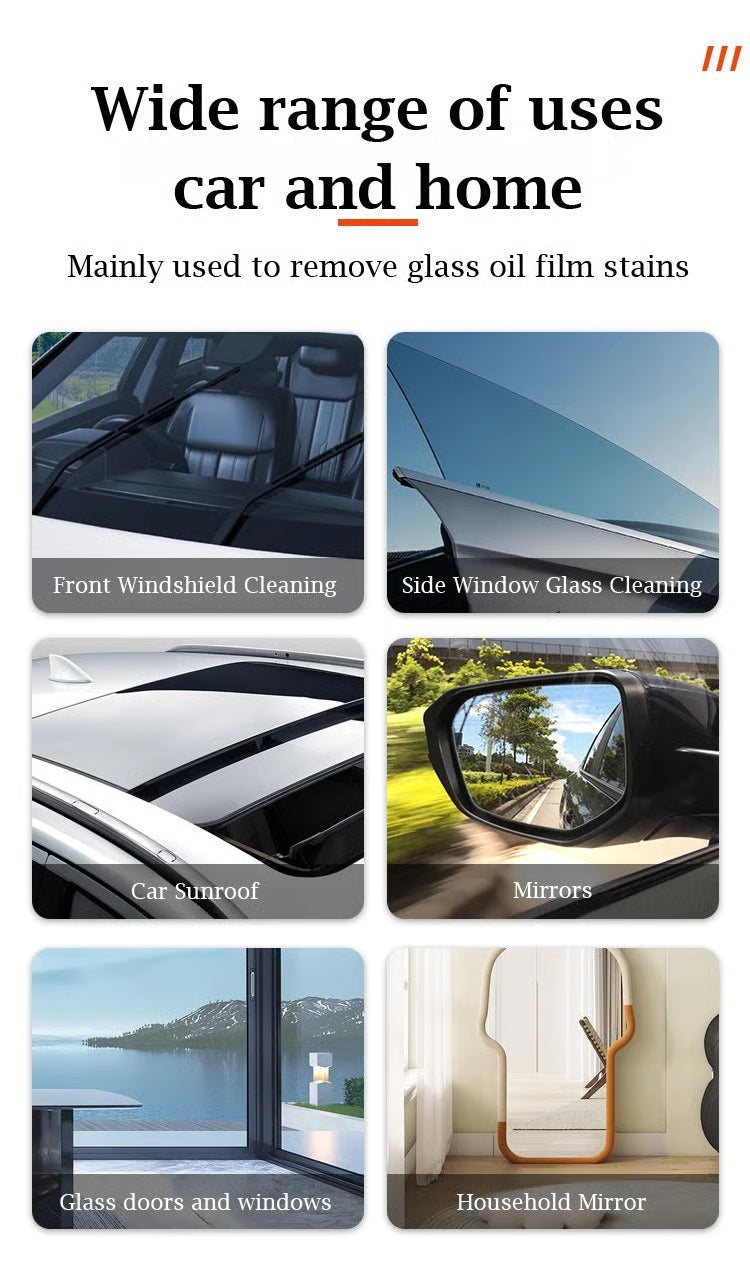 🖤2026 New Year · 40% OFF🖤 Brush for removing oil films, especially for cars!