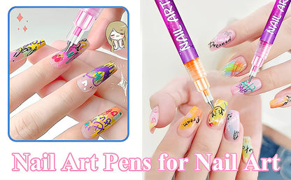 🔥Last Day 49% OFF 🎨12 Colors Nail Art Markers