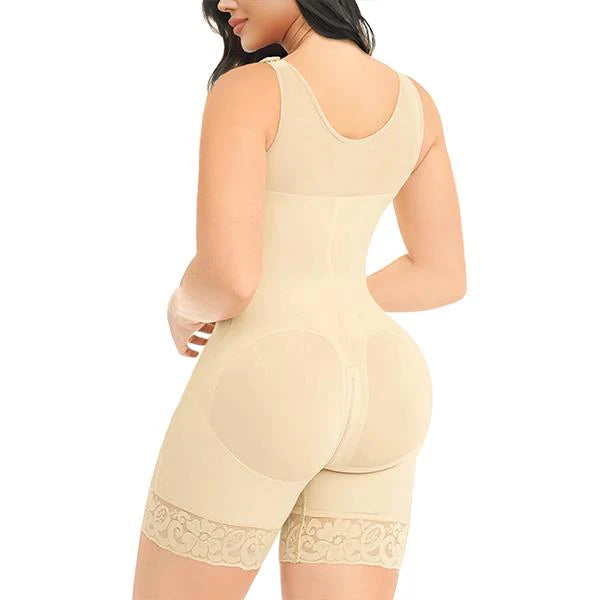 ✨HOT SALE 49% OFF✨50K+ SOLD:Colombianas Shapewear for Women Tummy Control Full Shapewear Butt Lifter with Zipper Crotch
