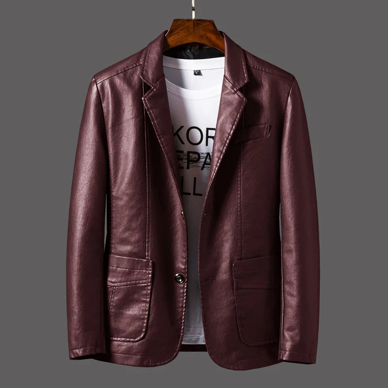 Lorenzo Leather Jacket