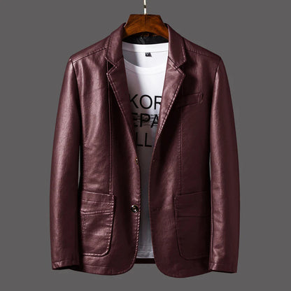 Lorenzo Leather Jacket