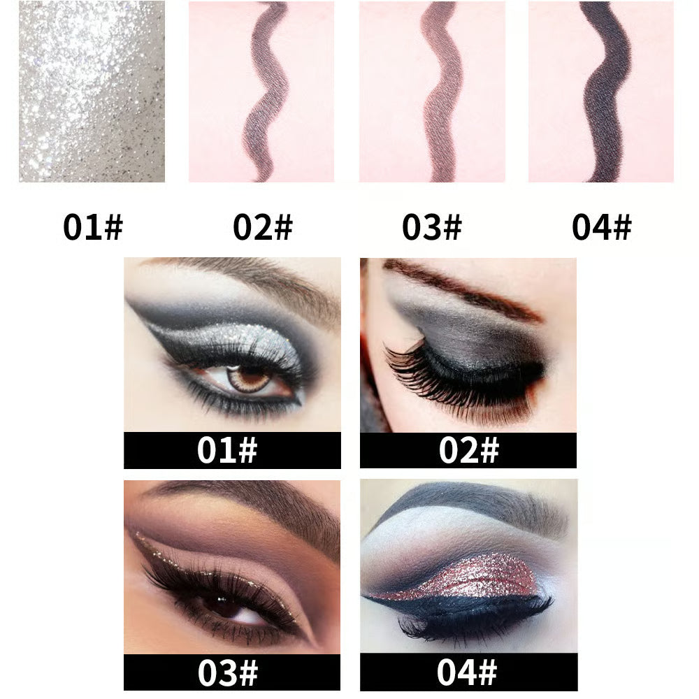 ❤️BUY 1 GET 1 FREE❤️Viral profession Kajal Eyeliner Pen Gel - Quick Drying Formula Eye Liner
