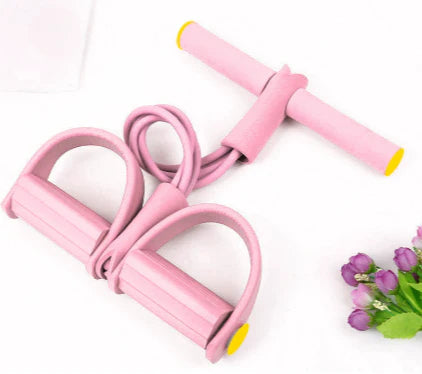 🔥Final 3 Hours: 40% OFF🏃‍♀️ Shape, Stretch & Strengthen – 4-Tube Resistance Bands for All Ages