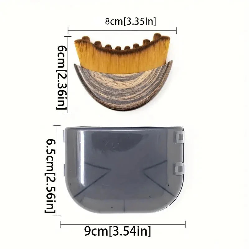 Final 3 hours 35% off:🔥Facial Brush Massage Eye and Neck Care Brush🔥