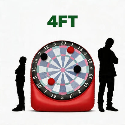 ⏰️Flash-Sale 49% OFF⚡Jumbo Soccer Dartboard with Air Pump - Big Carnival Games