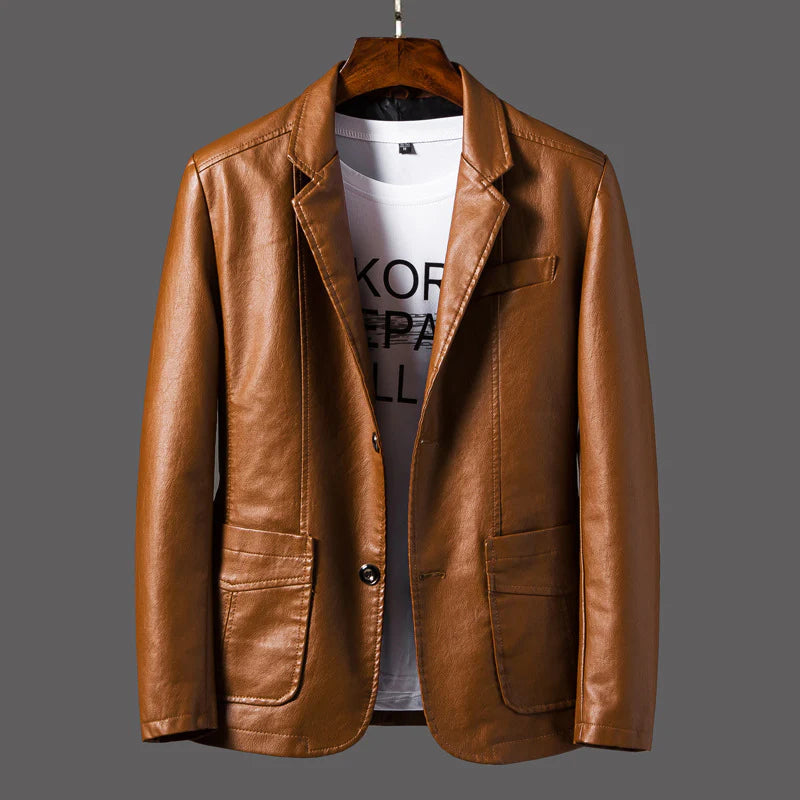 Lorenzo Leather Jacket