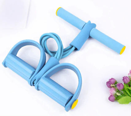 🔥Final 3 Hours: 40% OFF🏃‍♀️ Shape, Stretch & Strengthen – 4-Tube Resistance Bands for All Ages