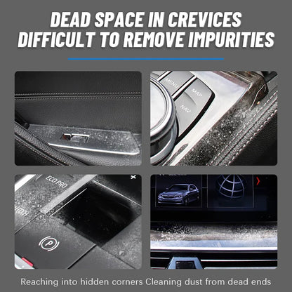 🔥Hot Sale 60% OFF🔥Soft Bristles Interior Duster – Dual Use for Wet & Dry Cleaning