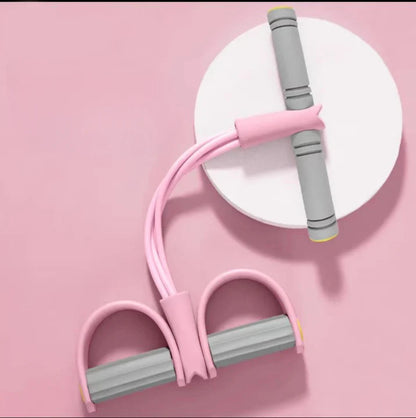 🔥Final 3 Hours: 40% OFF🏃‍♀️ Shape, Stretch & Strengthen – 4-Tube Resistance Bands for All Ages