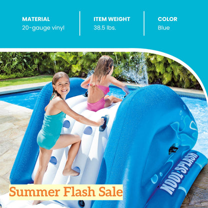 ⏰️Flash-Sale 49% OFF⚡ Inflatable Play Center Swimming Pool Water Slide