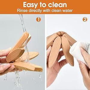 🔥Christmas Early Discount 49% Off✨Natural Tree Trivet Set - 4 Wooden Trivets & 1 Stand Like a Christmas Tree