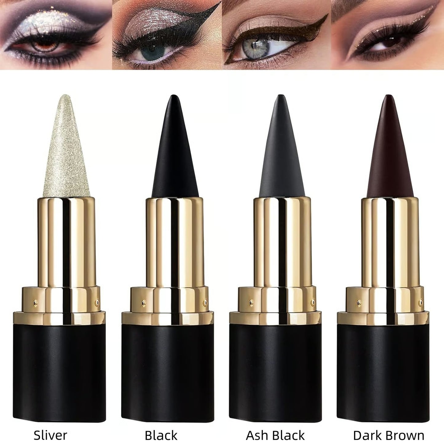 ❤️BUY 1 GET 1 FREE❤️Viral profession Kajal Eyeliner Pen Gel - Quick Drying Formula Eye Liner
