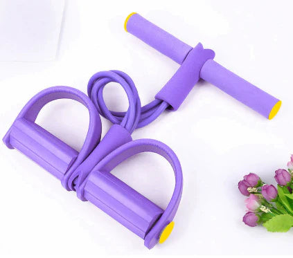 🔥Final 3 Hours: 40% OFF🏃‍♀️ Shape, Stretch & Strengthen – 4-Tube Resistance Bands for All Ages