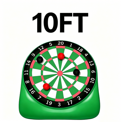 ⏰️Flash-Sale 49% OFF⚡Jumbo Soccer Dartboard with Air Pump - Big Carnival Games