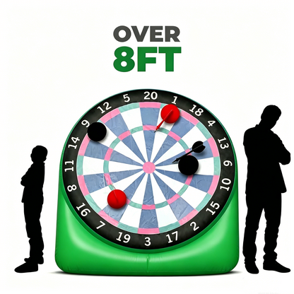 ⏰️Flash-Sale 49% OFF⚡Jumbo Soccer Dartboard with Air Pump - Big Carnival Games