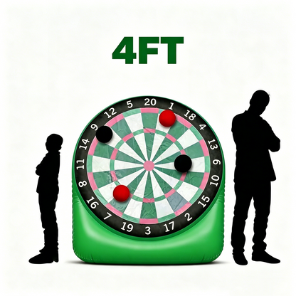 ⏰️Flash-Sale 49% OFF⚡Jumbo Soccer Dartboard with Air Pump - Big Carnival Games