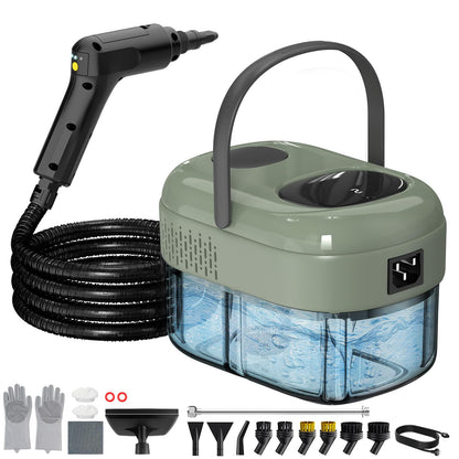 💥LAST DAY SALE 49% OFF✨Pressurized Steam Cleaner, 3-Level Adjustable Handheld Steamer Cleaning