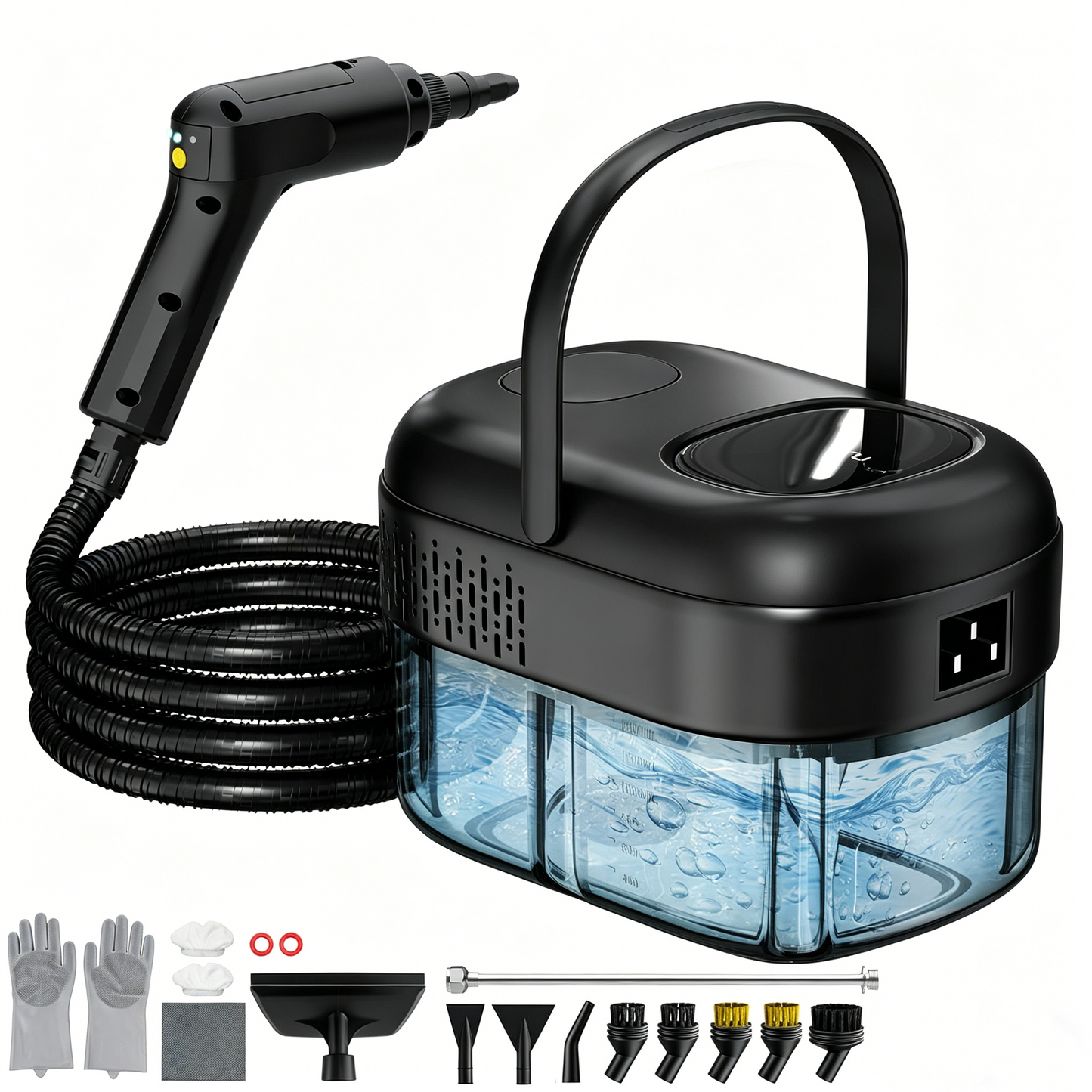 💥LAST DAY SALE 49% OFF✨Pressurized Steam Cleaner, 3-Level Adjustable Handheld Steamer Cleaning