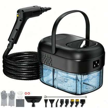 💥LAST DAY SALE 49% OFF✨Pressurized Steam Cleaner, 3-Level Adjustable Handheld Steamer Cleaning