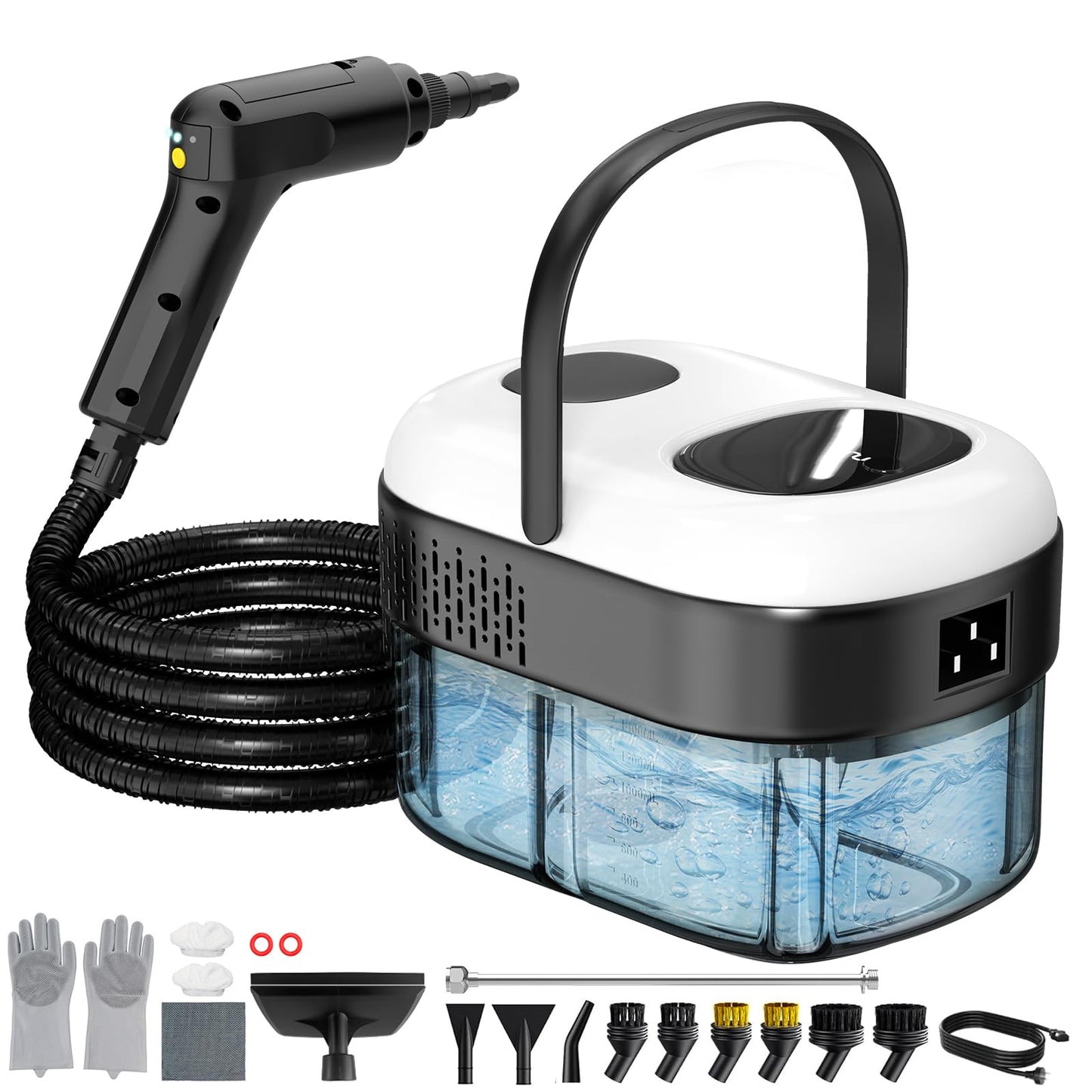 💥LAST DAY SALE 49% OFF✨Pressurized Steam Cleaner, 3-Level Adjustable Handheld Steamer Cleaning