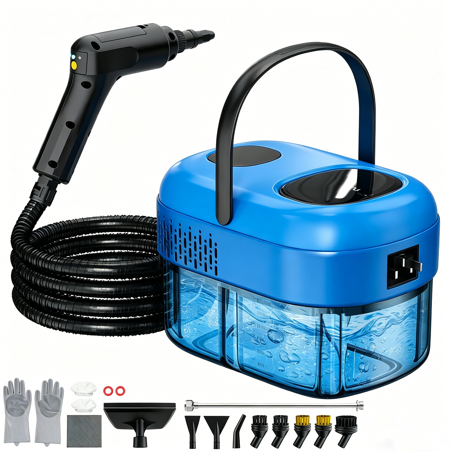 💥LAST DAY SALE 49% OFF✨Pressurized Steam Cleaner, 3-Level Adjustable Handheld Steamer Cleaning