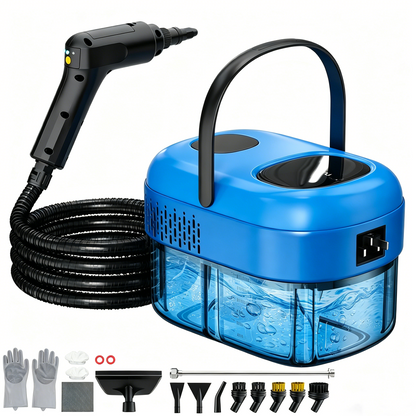 💥LAST DAY SALE 49% OFF✨Pressurized Steam Cleaner, 3-Level Adjustable Handheld Steamer Cleaning