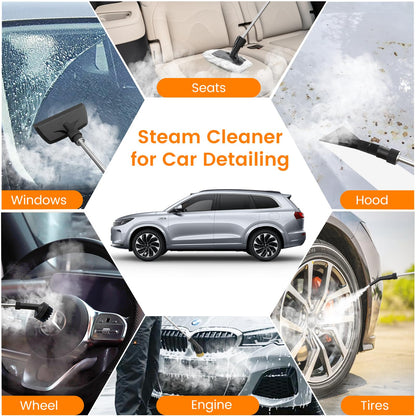 💥LAST DAY SALE 49% OFF✨Pressurized Steam Cleaner, 3-Level Adjustable Handheld Steamer Cleaning