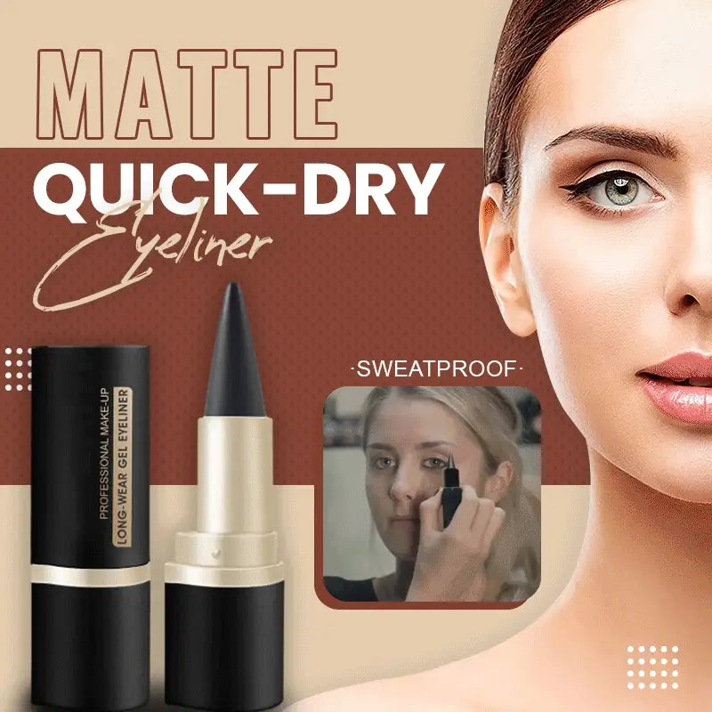 ❤️BUY 1 GET 1 FREE❤️Viral profession Kajal Eyeliner Pen Gel - Quick Drying Formula Eye Liner